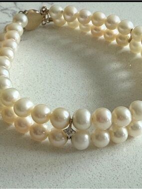 Double-Strand Cultures Pearl Bracelet✨
